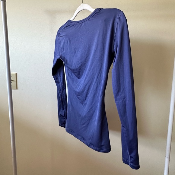 Nike Pro Dri Fit Purple Running Top Size Small - Picture 4 of 4